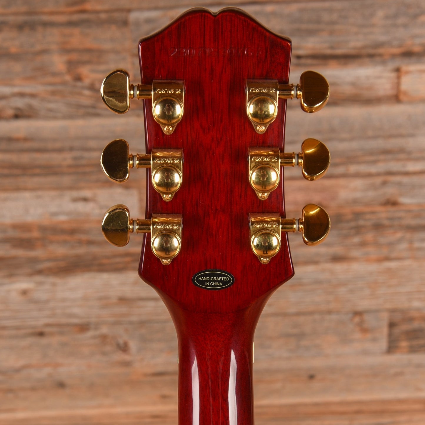 Epiphone Alex Lifeson Signature Les Paul Custom Axcess Ruby 2023