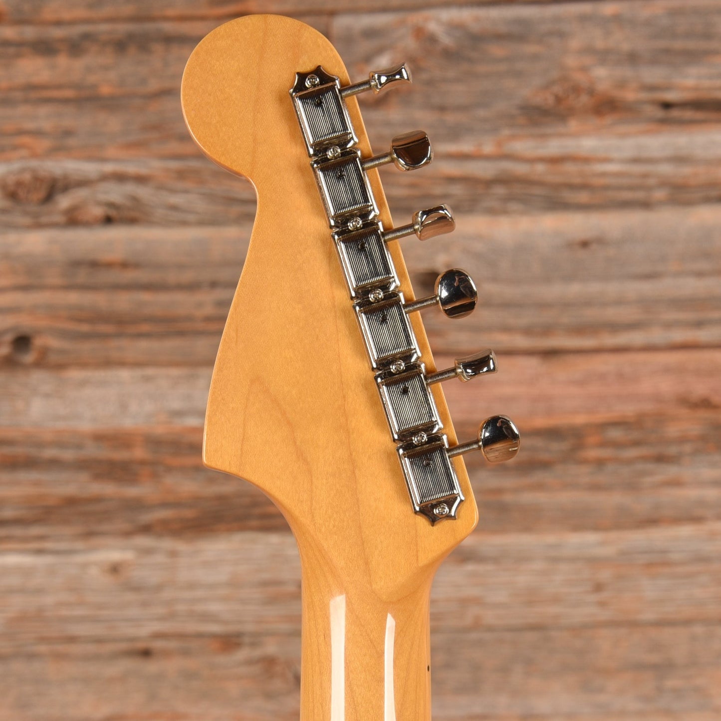 Fender JM-66 Jazzmaster Reissue w/Matching Headcap Olympic White 2014