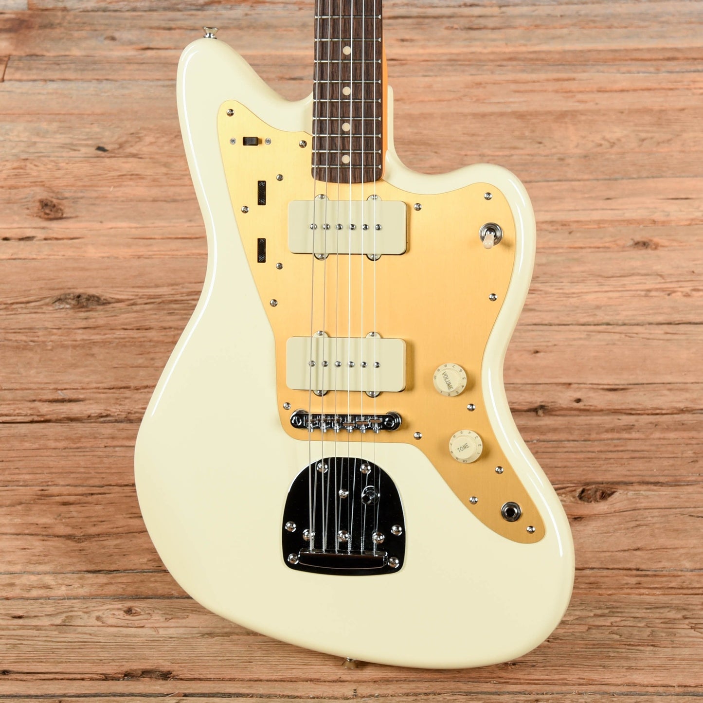 Squier J Mascis Signature Jazzmaster Vintage White 2023