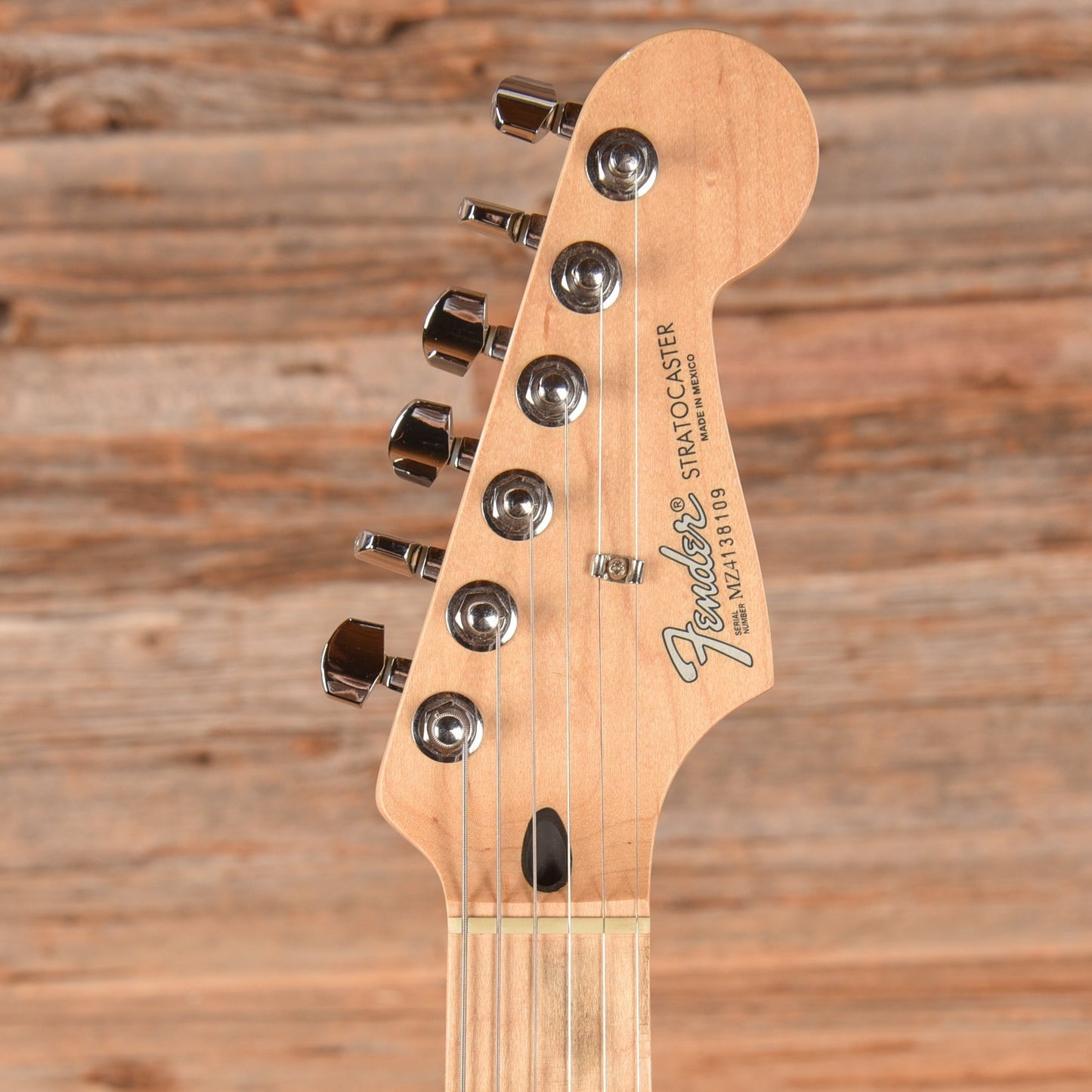 Fender Standard Stratocaster Satin Midnight Blue 2004
