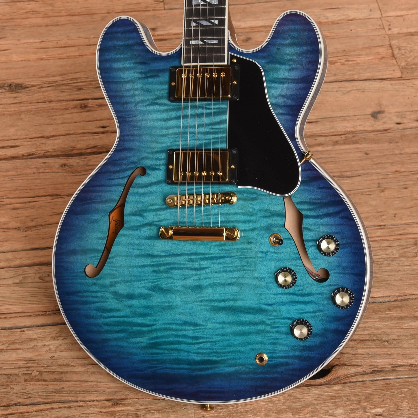 Gibson ES-335 Supreme Blueberry Burst 2024