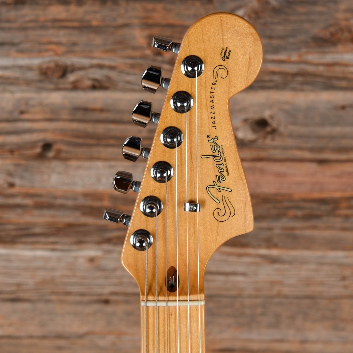 Fender American Professional II Jazzmaster Miami Blue 2021