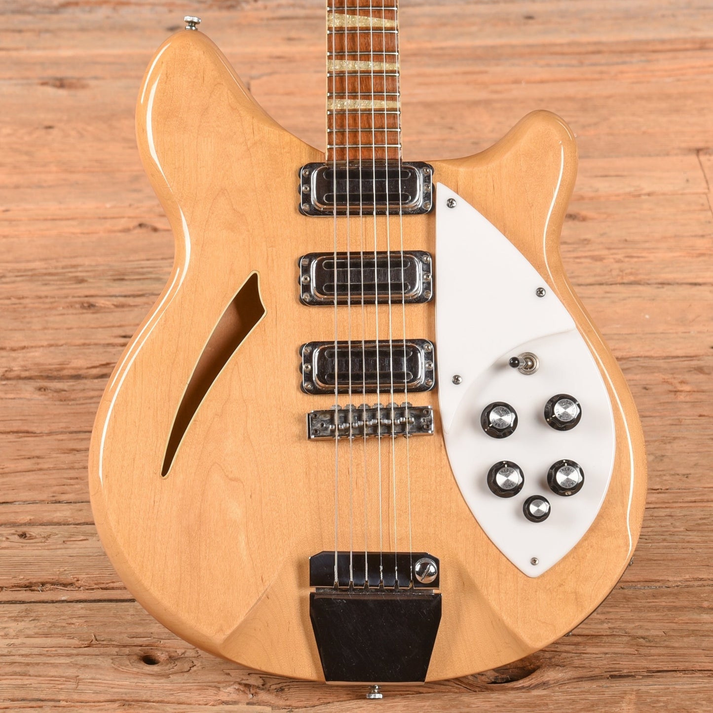 Rickenbacker 375 NS RIck-O-Sound Stereo Mapleglo 1966
