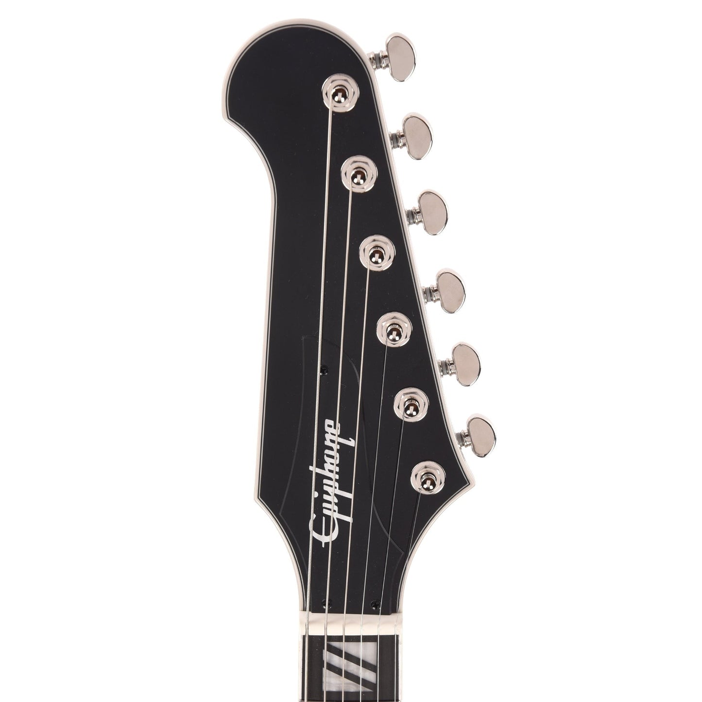 Epiphone Modern Futura Firebird Custom Quicksilver Shift