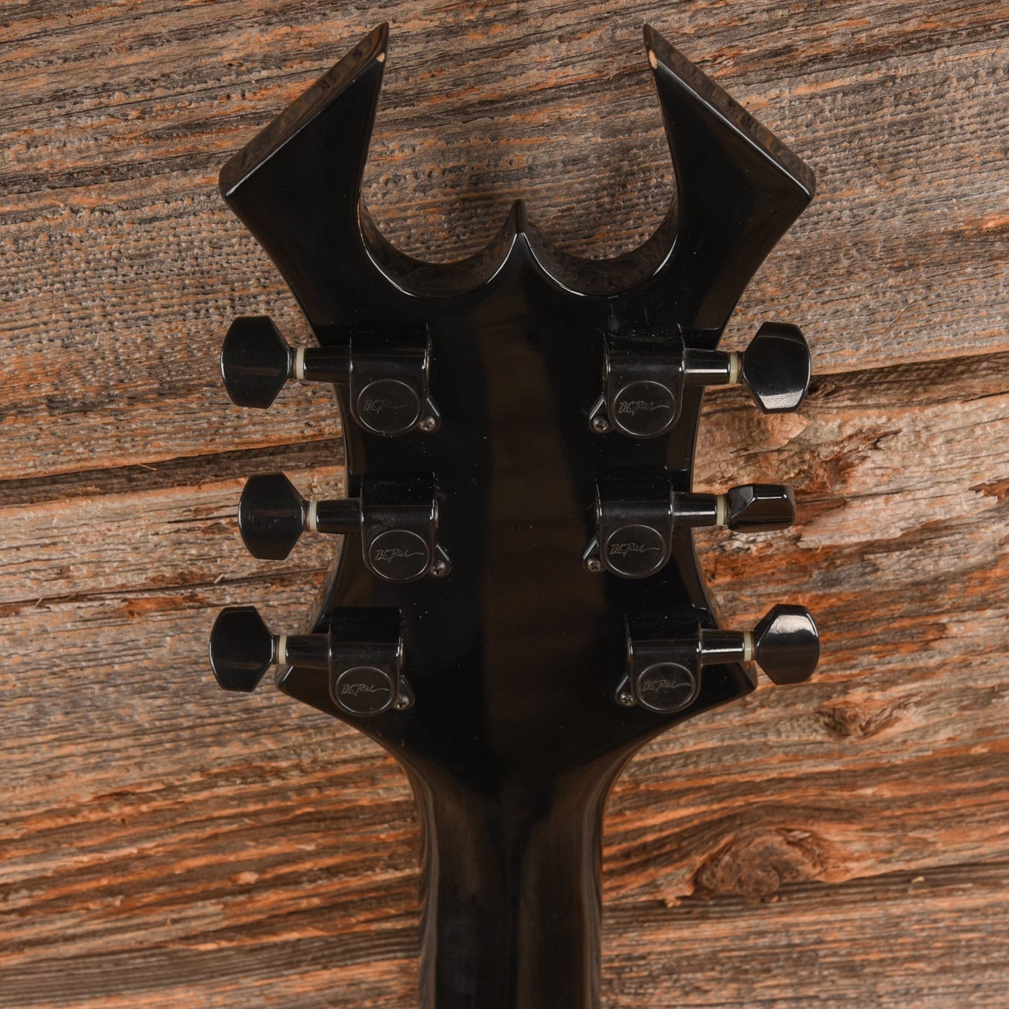 B.C. Rich Deluxe Series Warlock Black