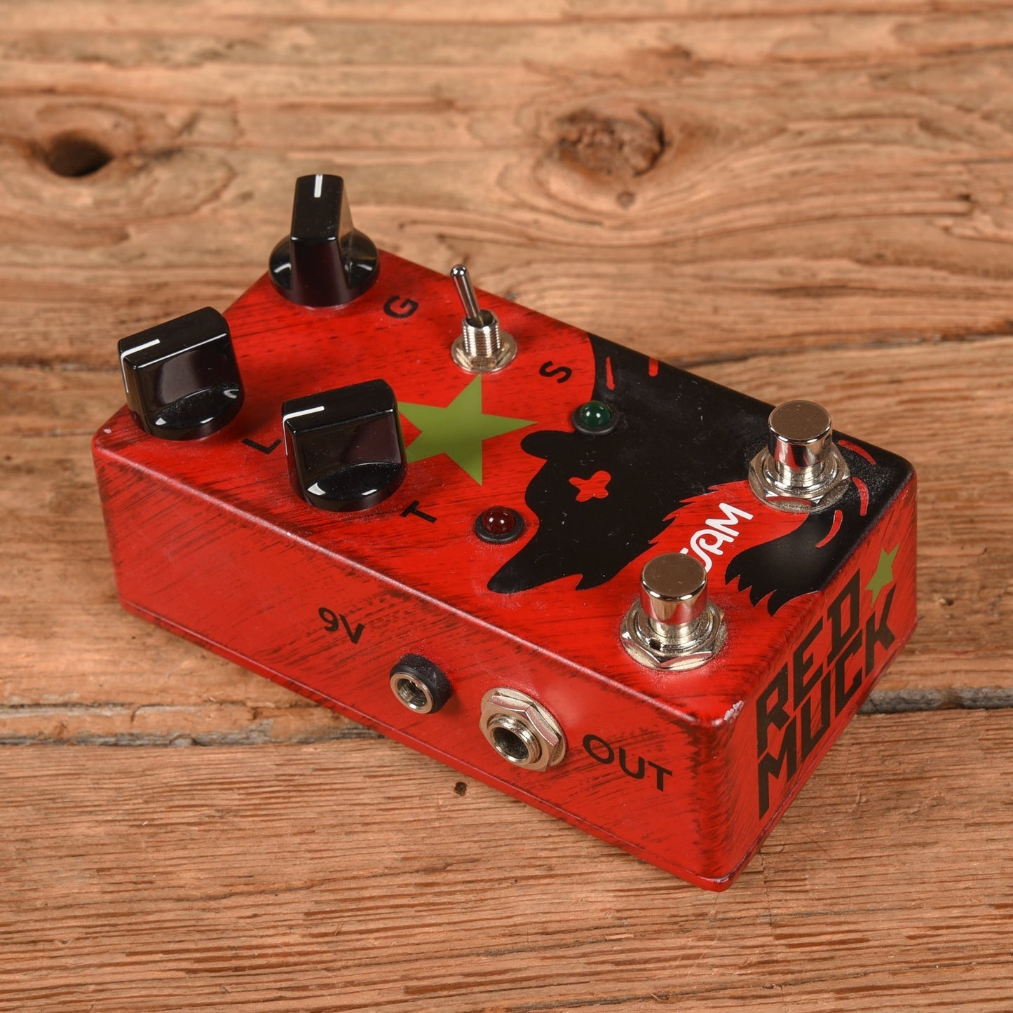 JAM Pedals Red Muck