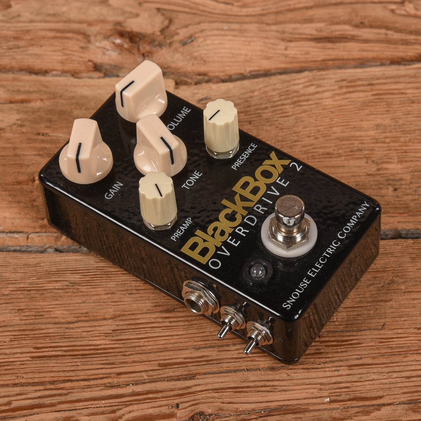 Snouse Blackbox Overdrive 2