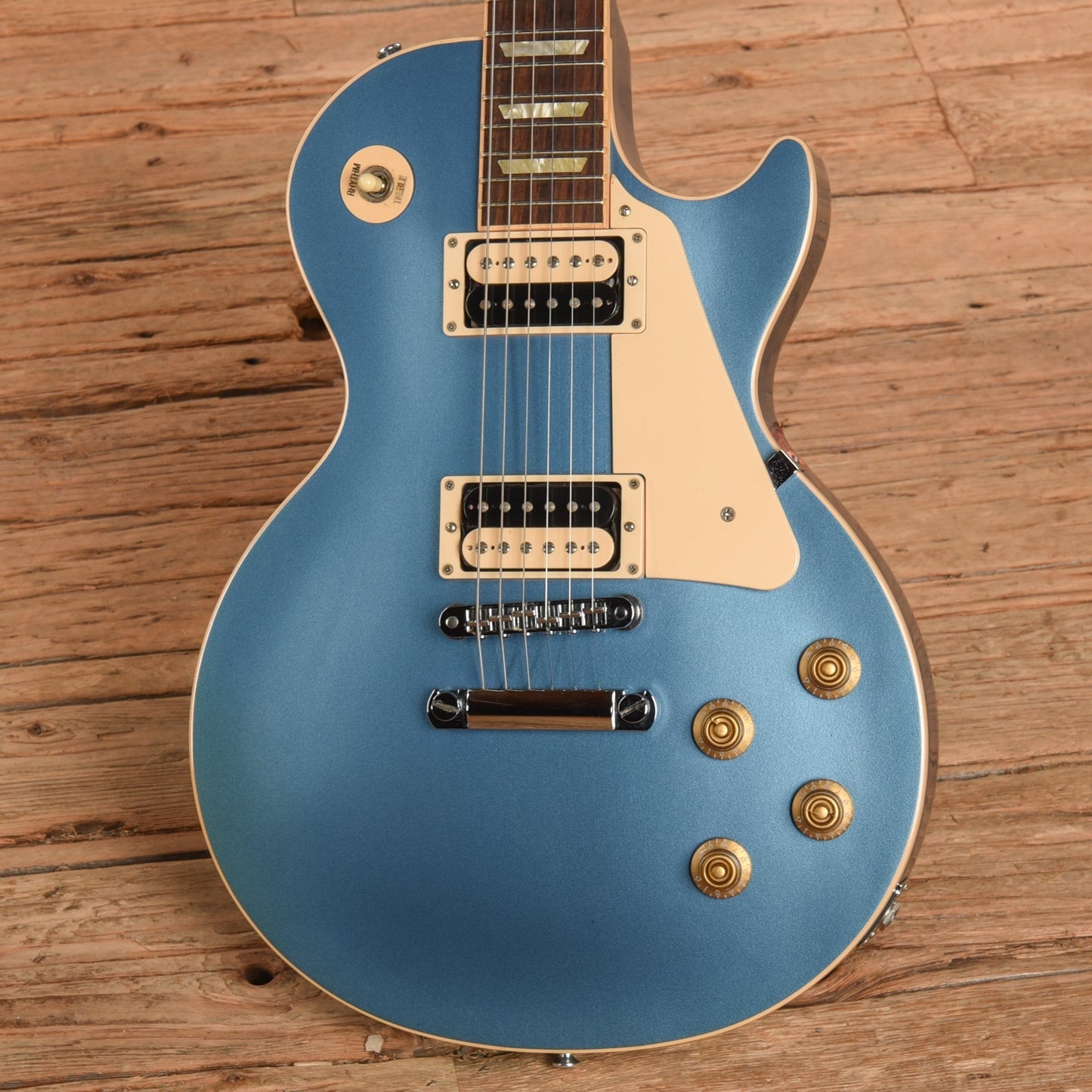 Gibson Les Paul Traditional Pro Pelham Blue 2012