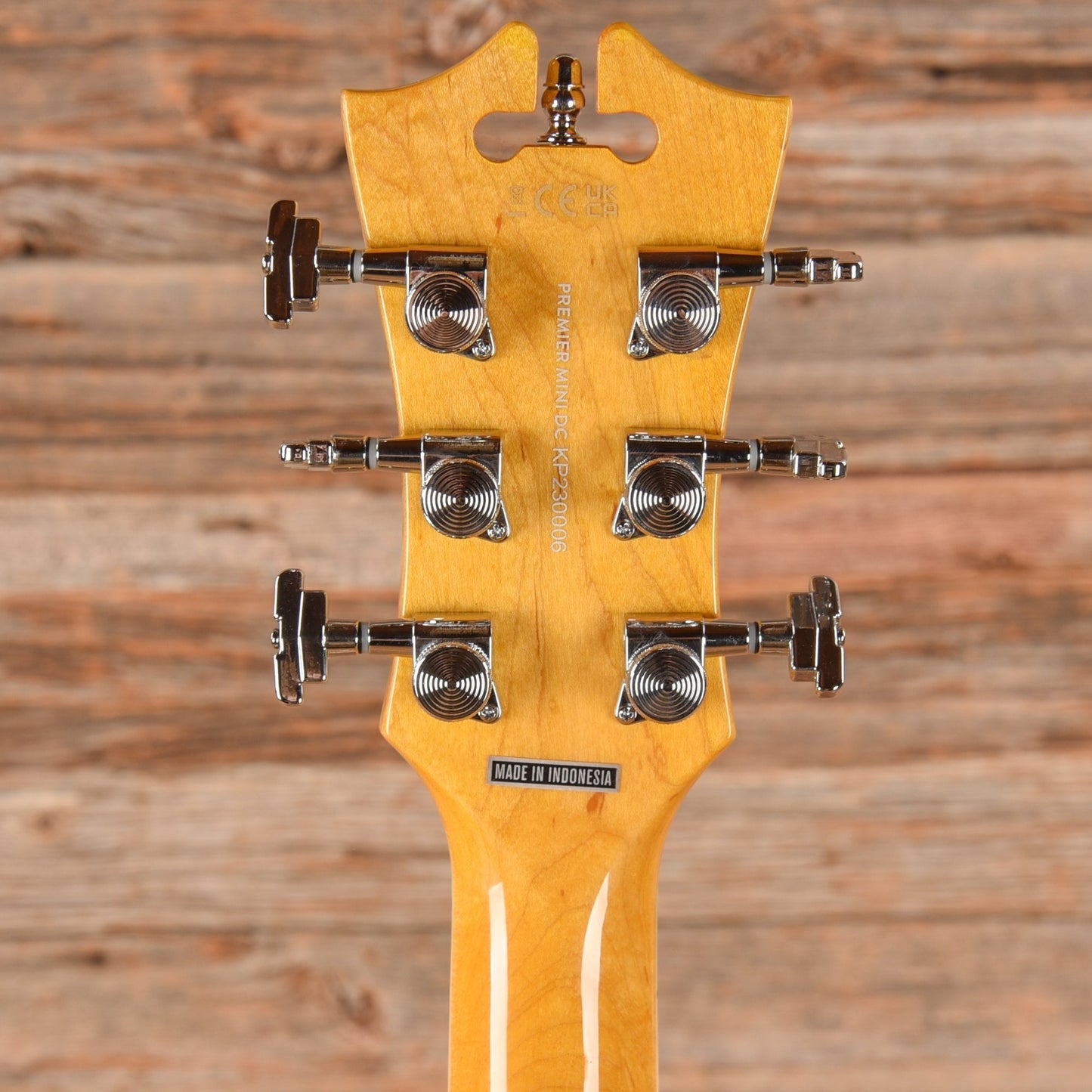 D'Angelico Premier Mini DC Blonde 2023