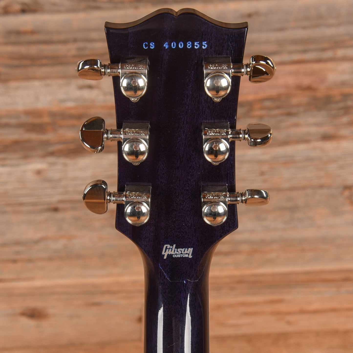 Gibson Les Paul Custom Figured Blue 2024