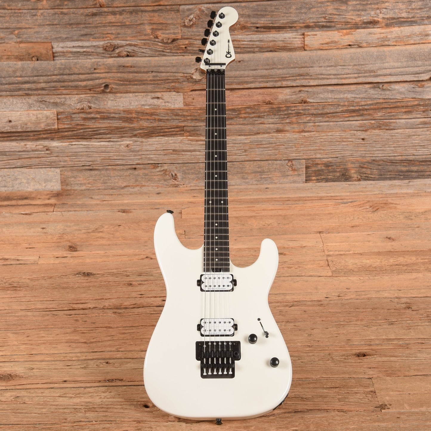 Charvel Pro-Mod Plus San Dimas Style 1 HH FR E White 2025