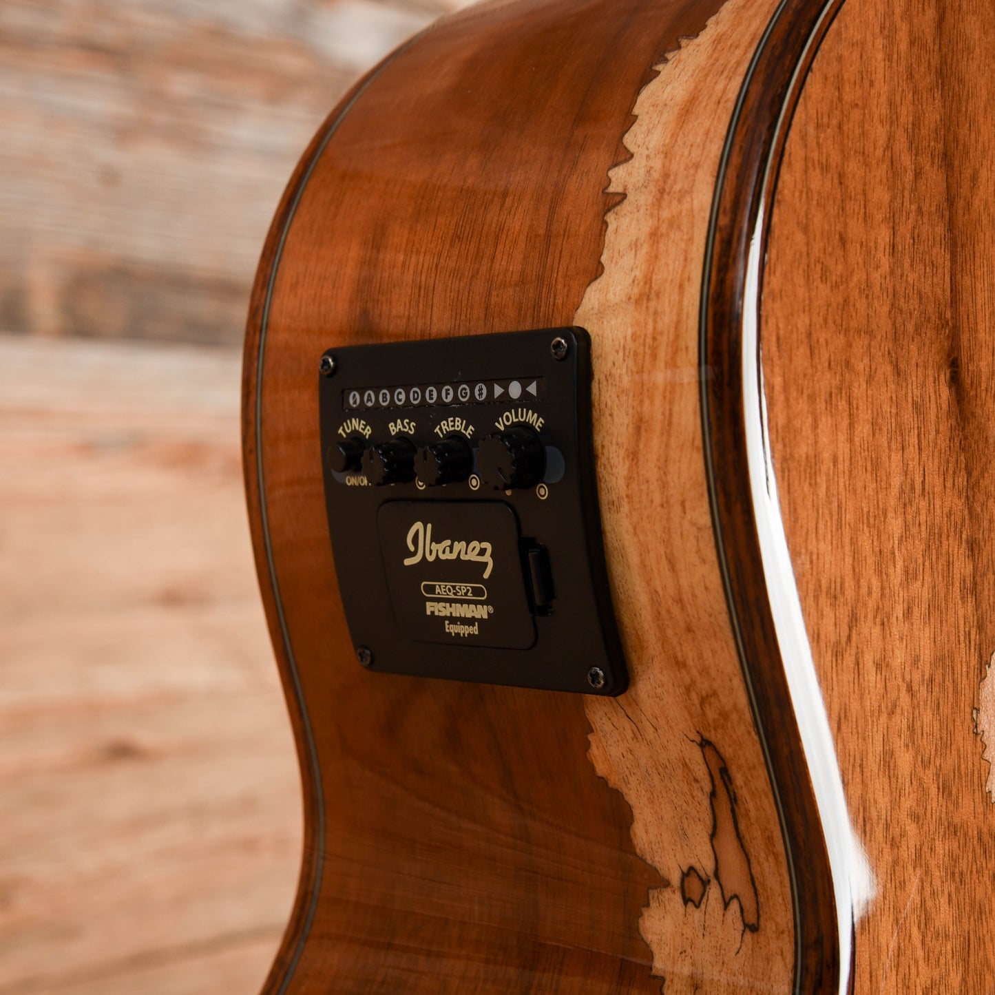 Ibanez AEWB50NT Natural 2015