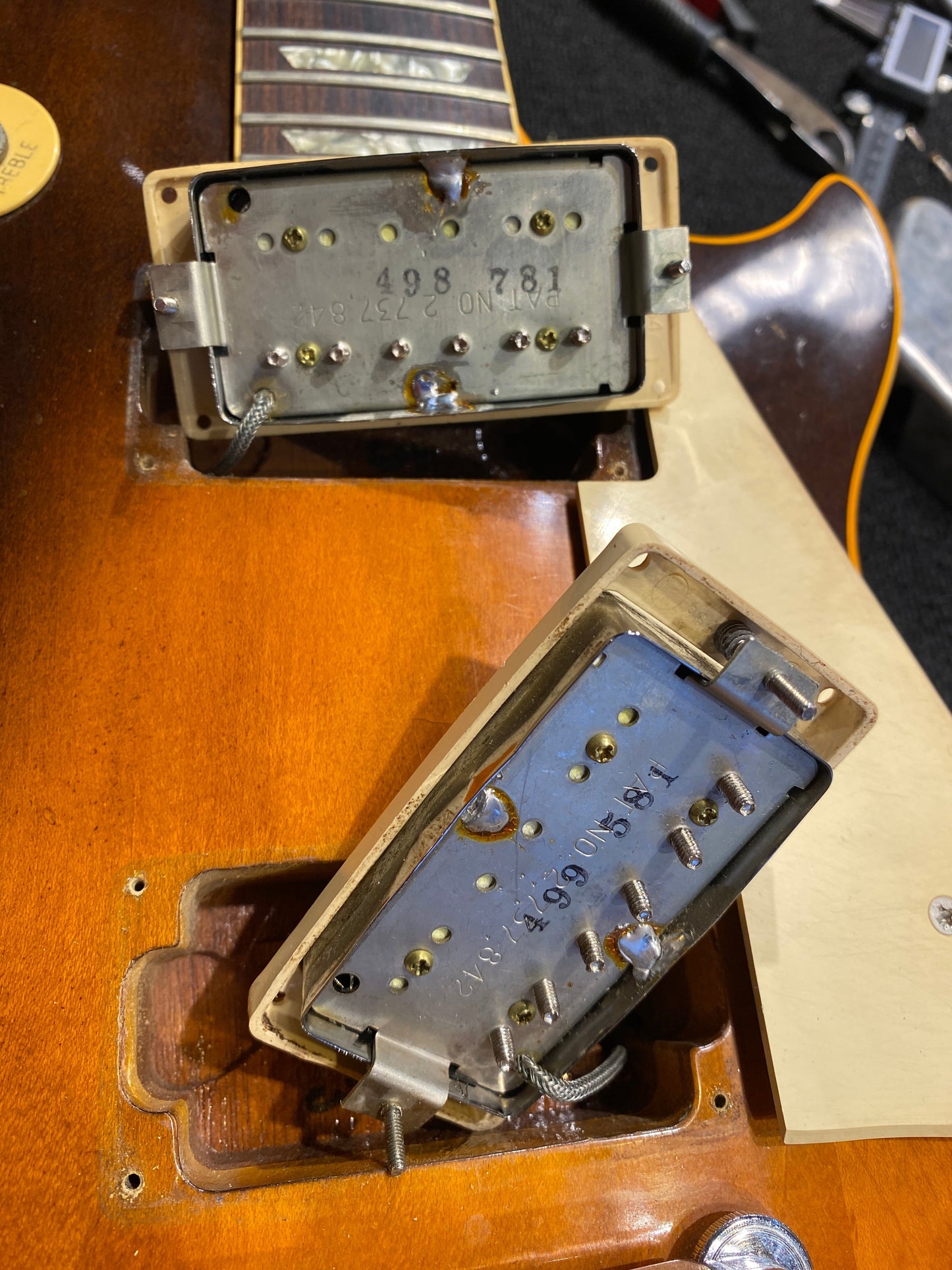 Gibson Les Paul Standard Sunburst 1982