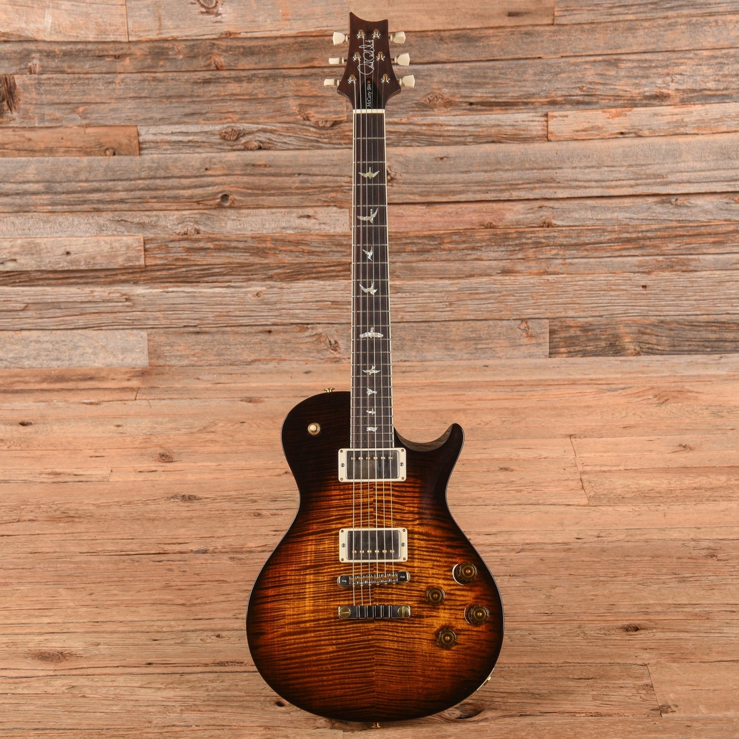 PRS McCarty 594 Singlecut 10-Top Black Gold 2021