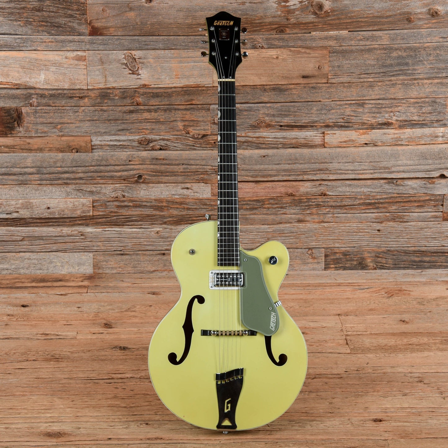 Gretsch 6125 Single Anniversary Smoke Green Two Tone 1958