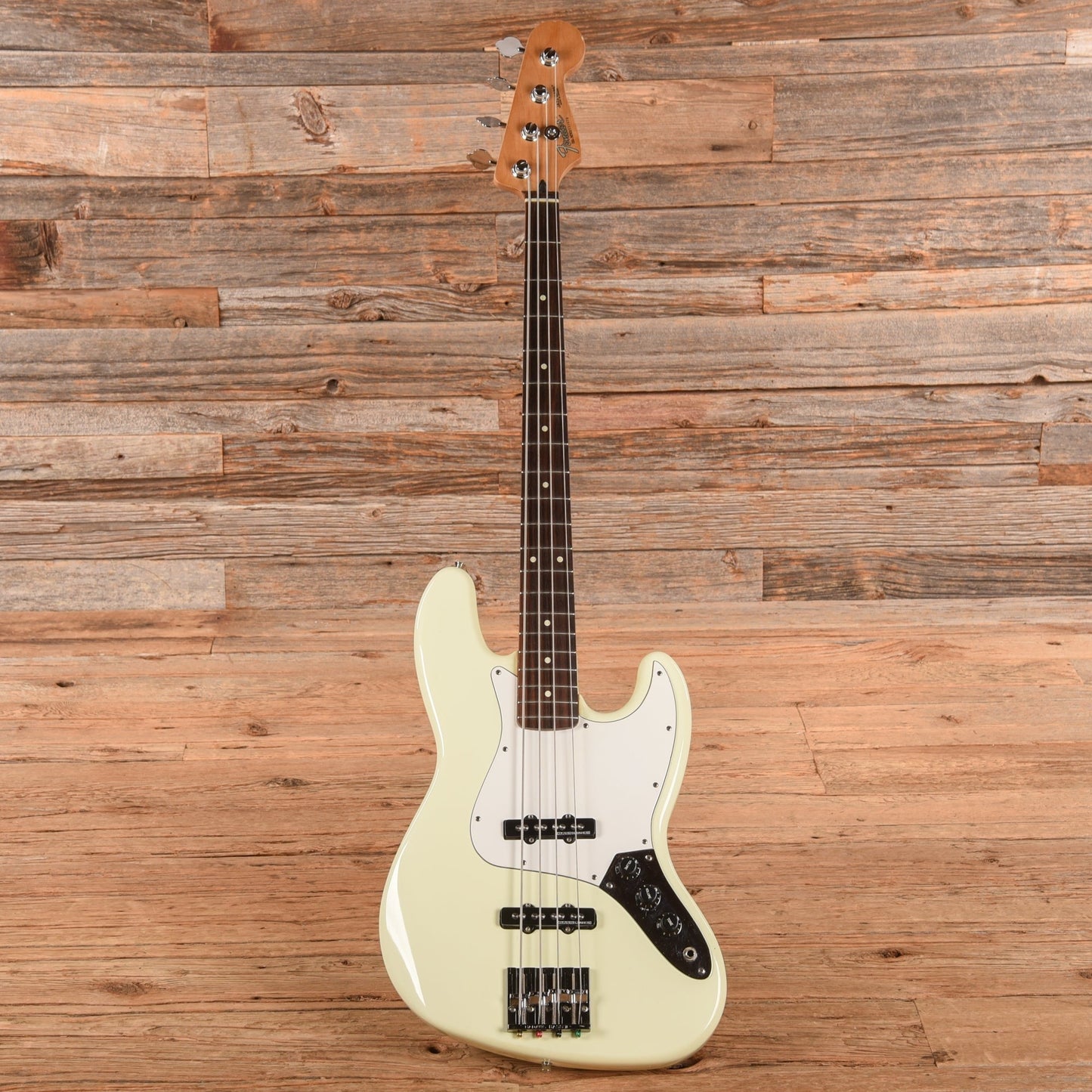 Fender Standard Jazz Bass Olympic White 1992