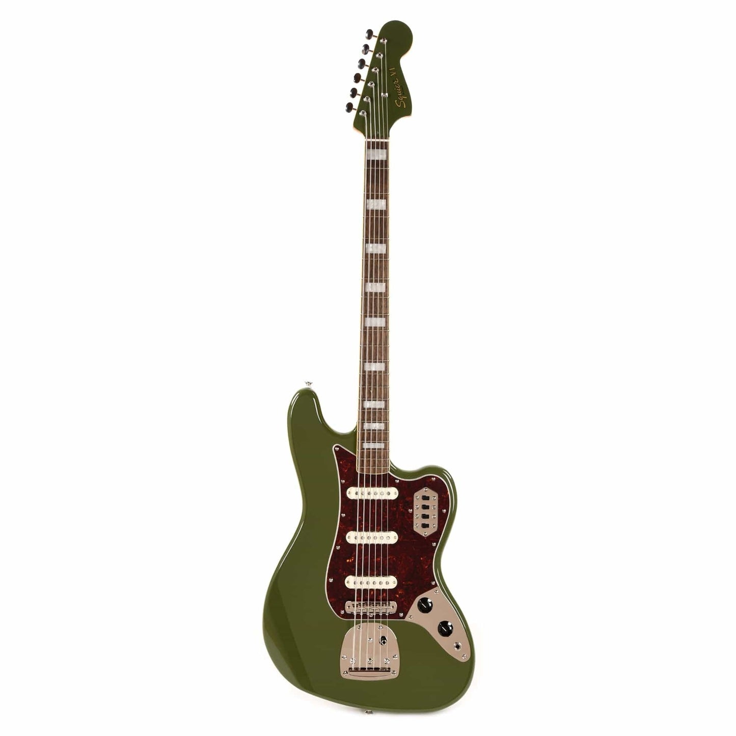 Squier Classic Vibe Bass VI Olive