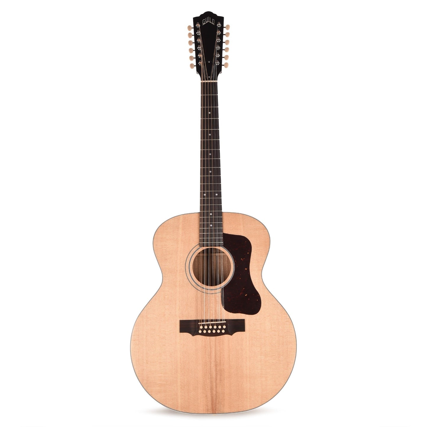 Guild F-412 12-String Acoustic Guitar Natural