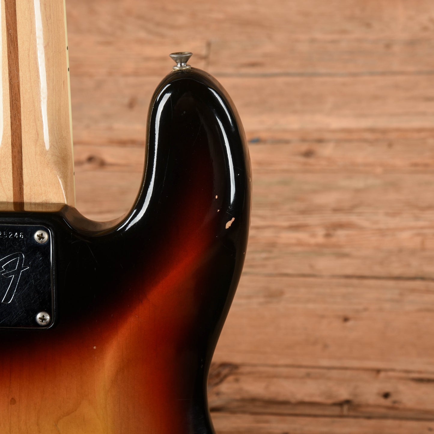 Fender Jazz Bass Sunburst 1974