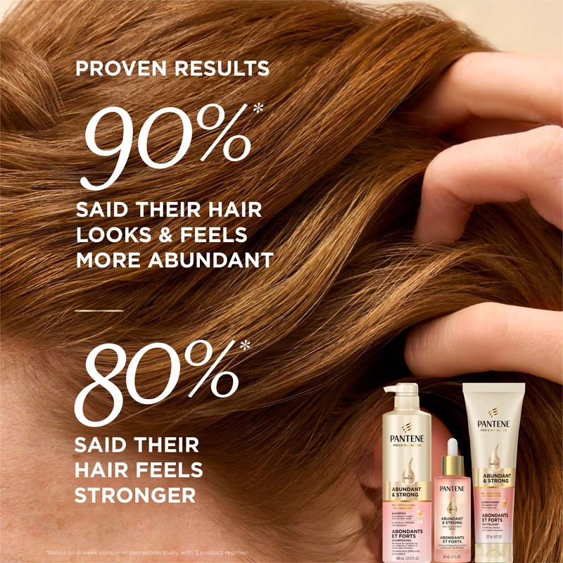 Pantene Abundant & Strong Conditioner