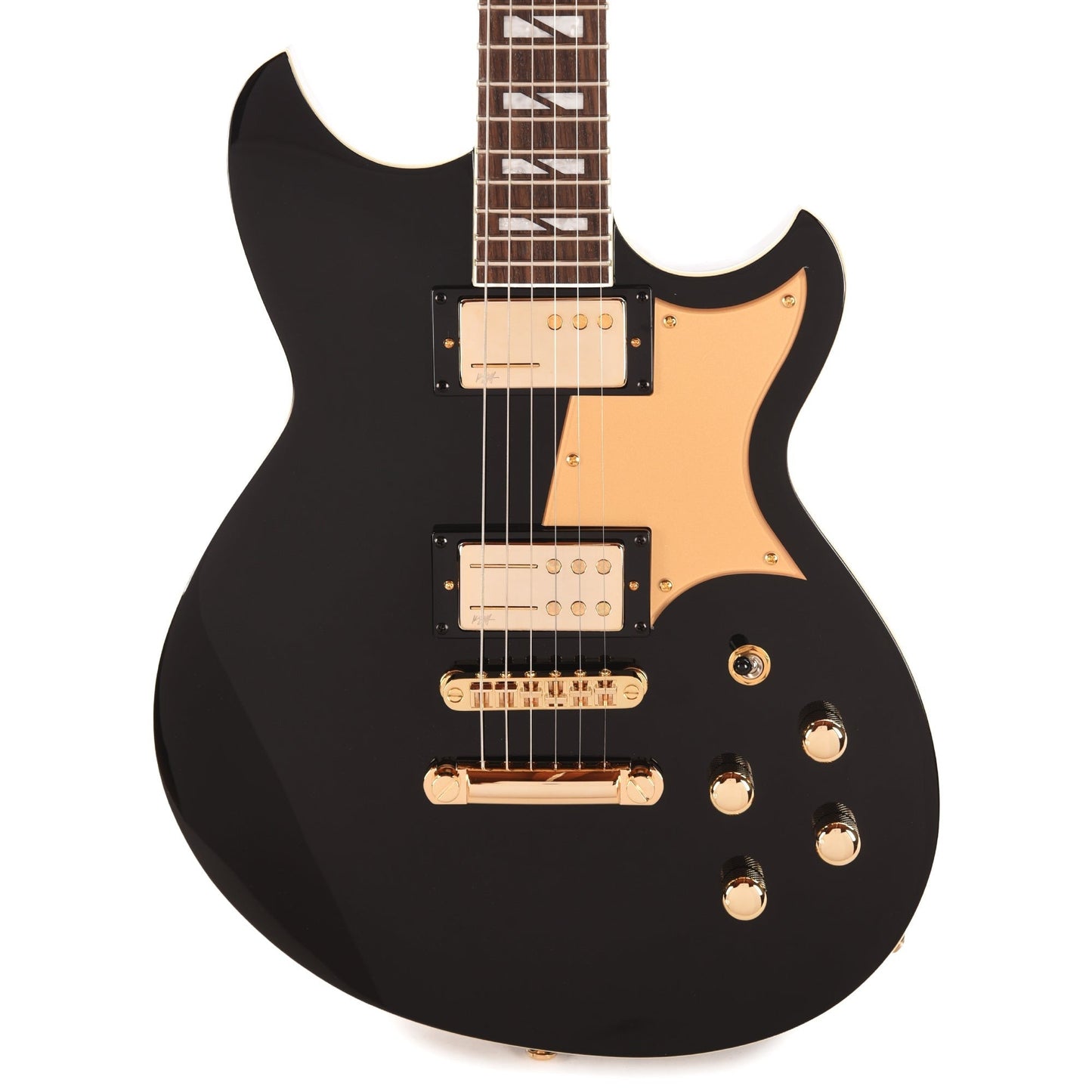 Reverend Kyle Shutt II Midnight Black Electric Guitar