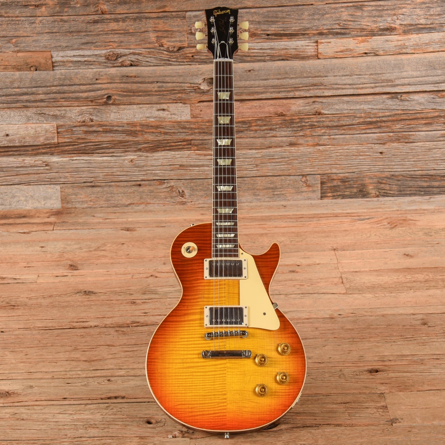 Gibson Custom Murphy Lab '59 Les Paul Standard Light Aged Sunburst 2023