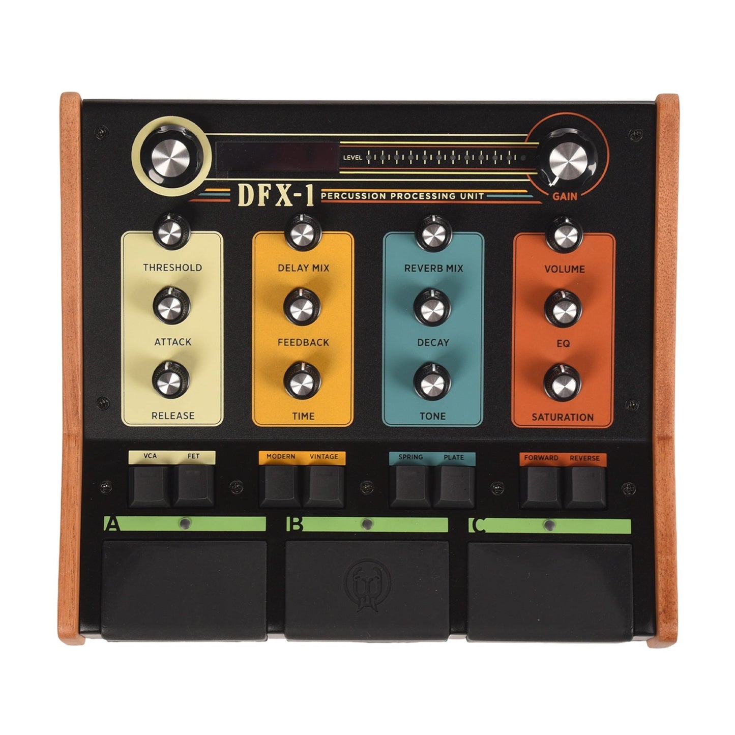 Walrus DFX-1 Percussion Processing Unit Black