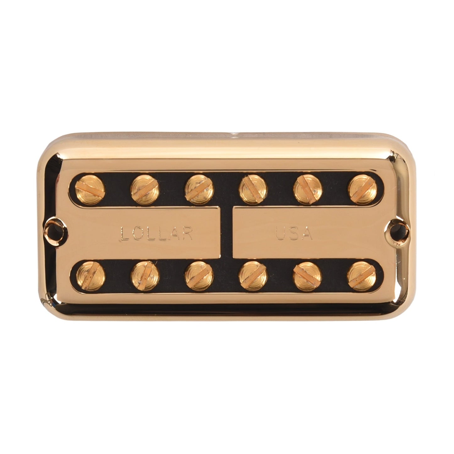 Lollar Lollartron Traditional Vintage Bridge Pickup Gold w/Mount Option A