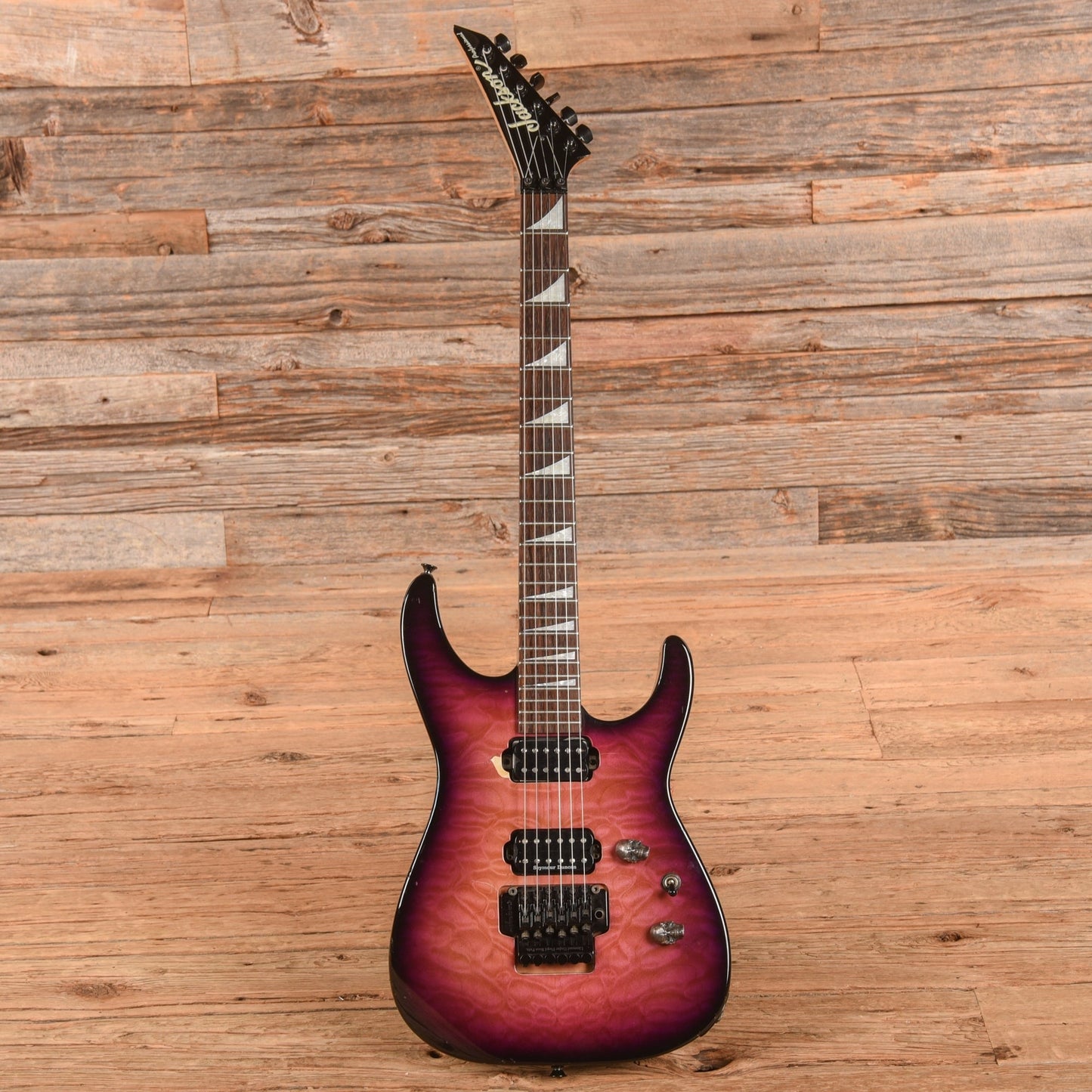 Jackson Dinky Reverse DR3 Purple Burst 1997