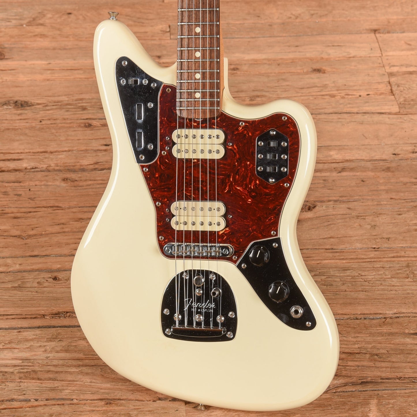 Fender Classic Player Jaguar Special HH Olympic White 2008