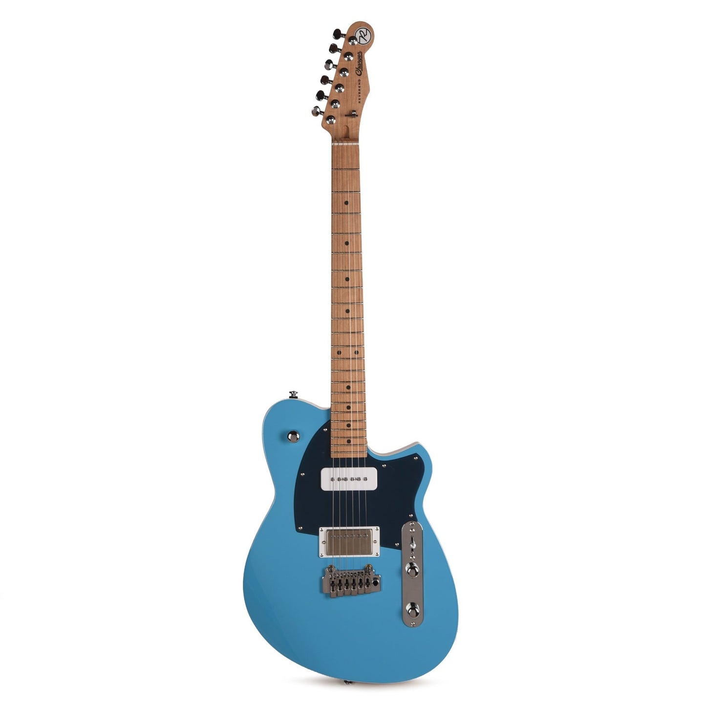 Reverend Charger H90 Electric Guitar w/ Wilkinson Ohana Blue