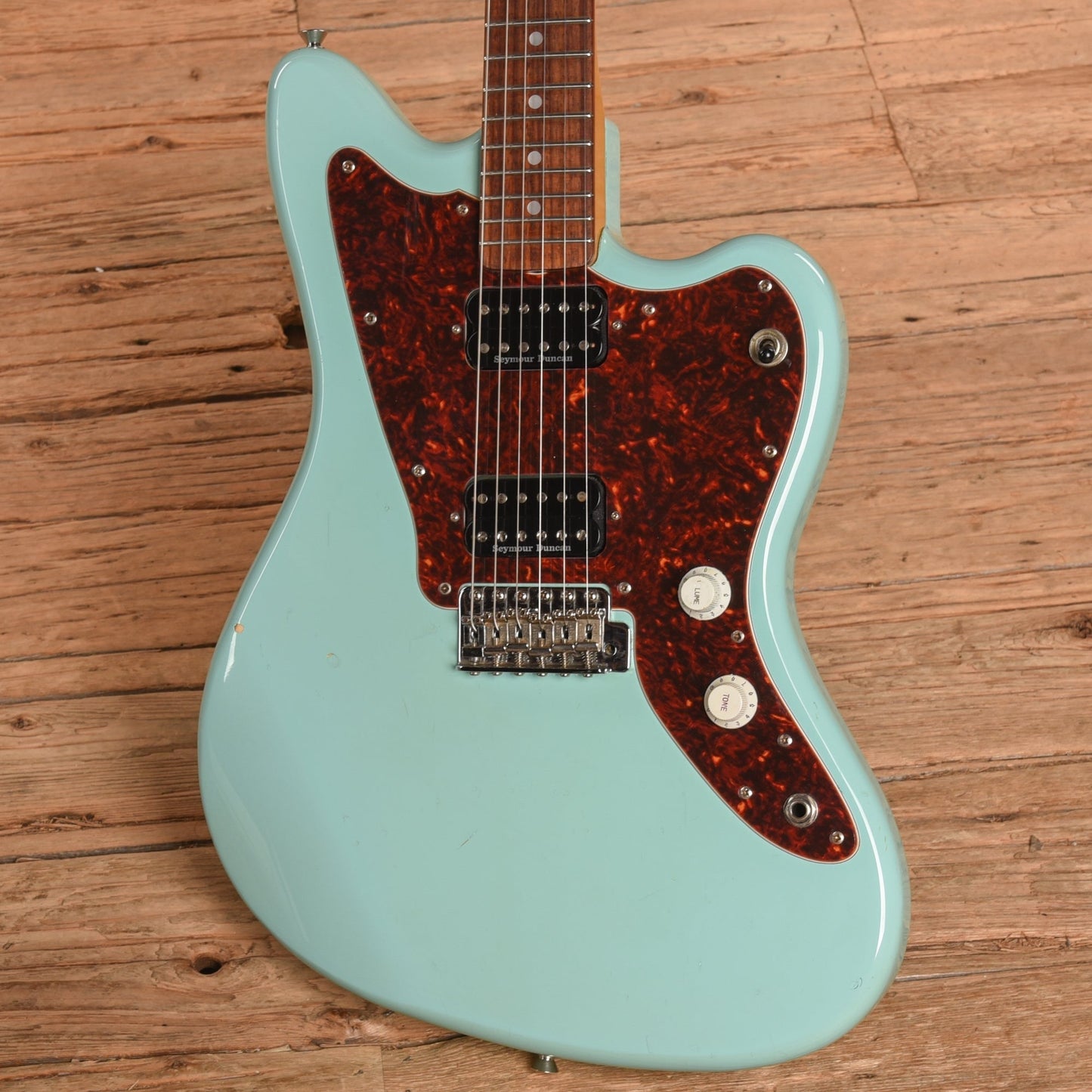 Squier Vista Series Jagmaster Sonic Blue 1997