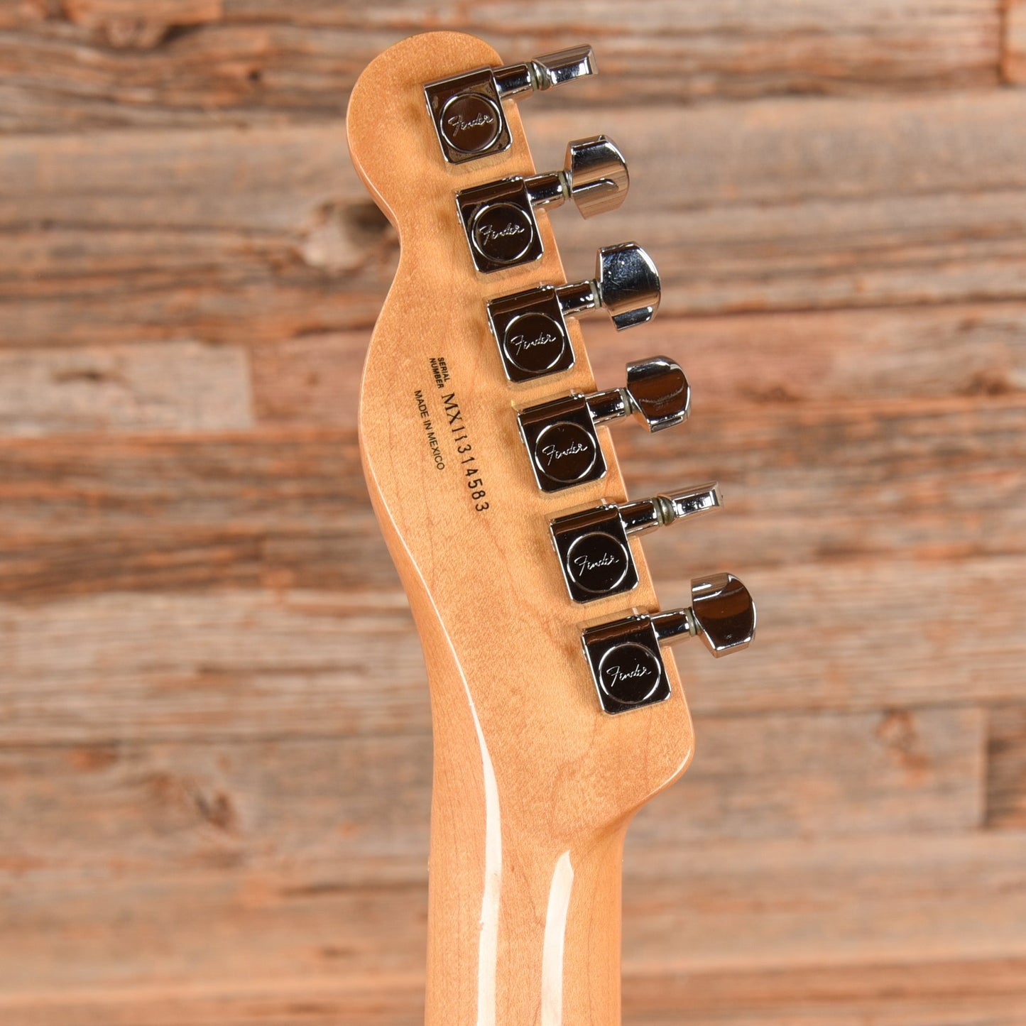 Fender Special Edition Deluxe Ash Telecaster Butterscotch Blonde 2012