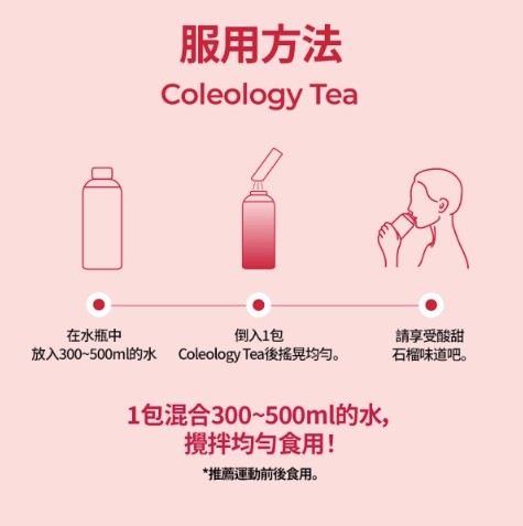 Foodology 五彩蘇植物纖體去腫茶 石榴味 20條