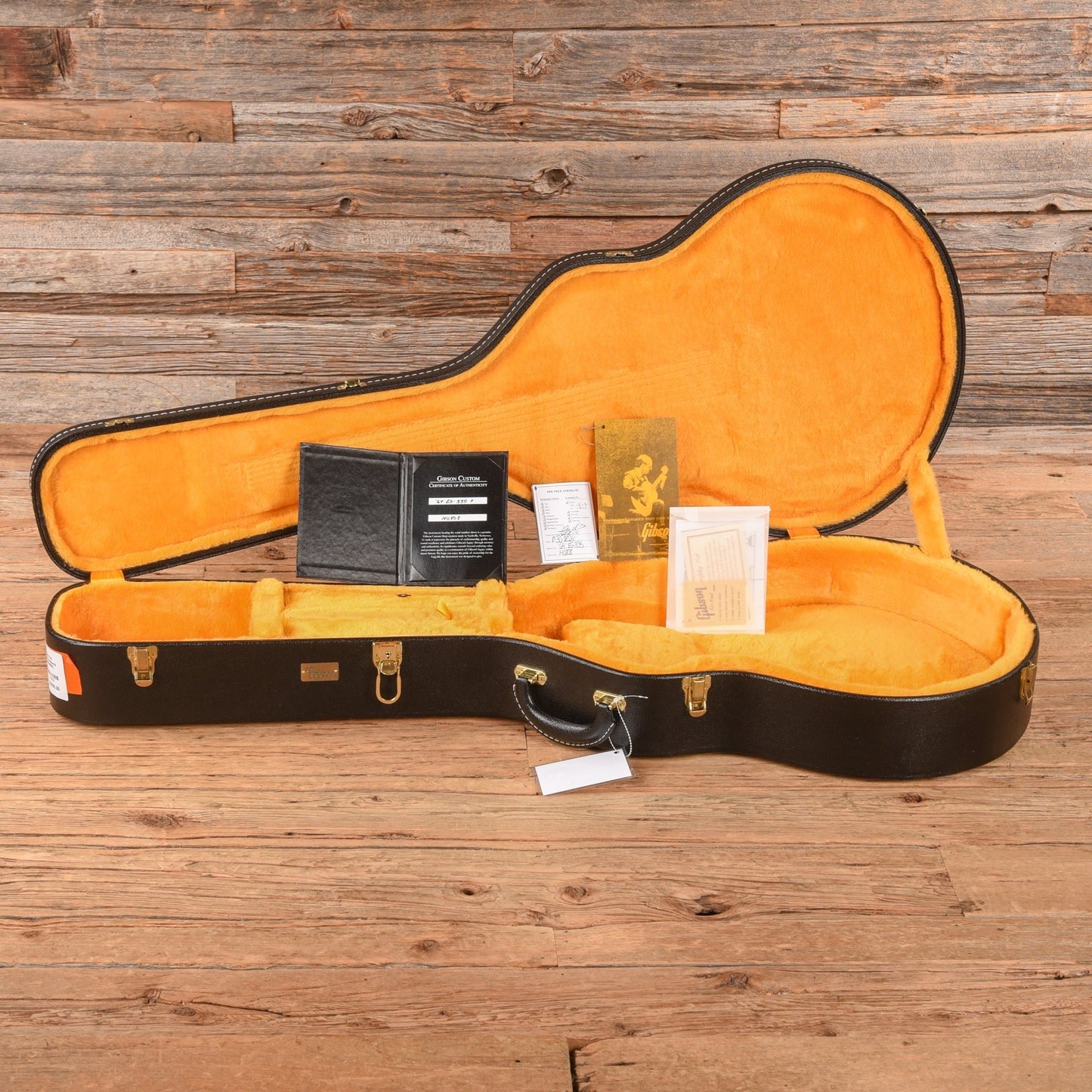 Gibson Custom Shop '64 ES-335 Reissue Sunburst 2024