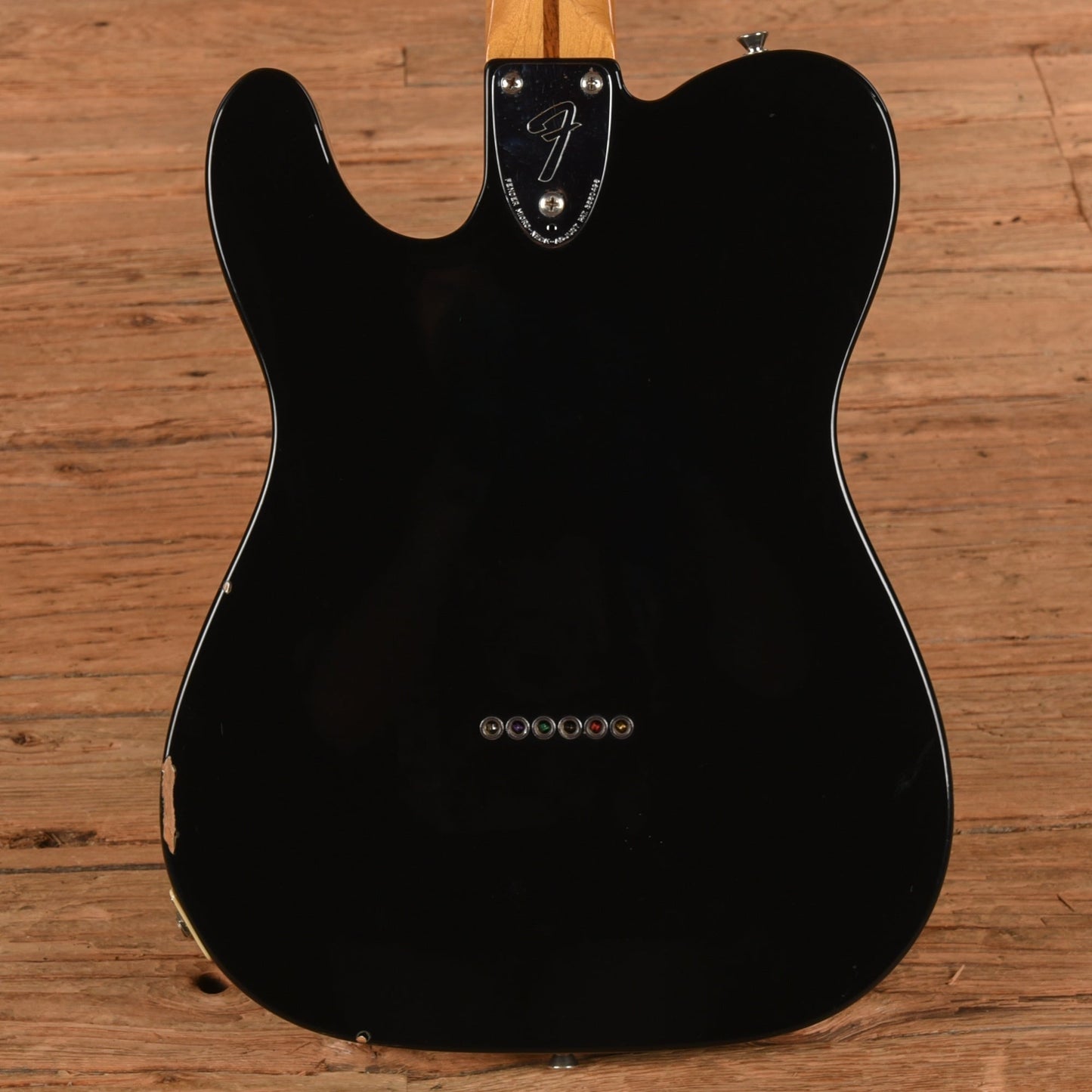 Fender FSR '72 Telecaster Custom P90 Black 2011