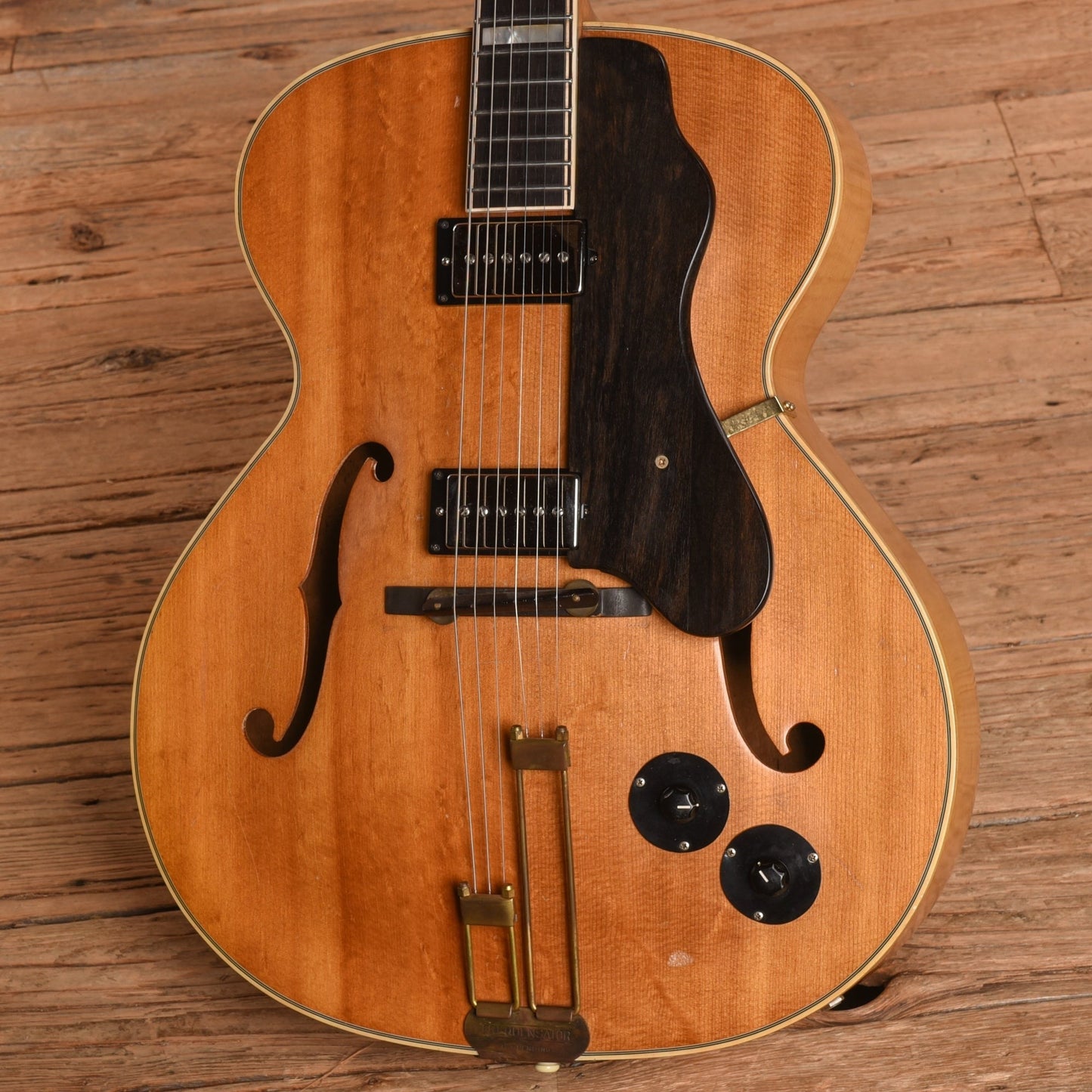 Epiphone Zephyr De Luxe Natural 1940s