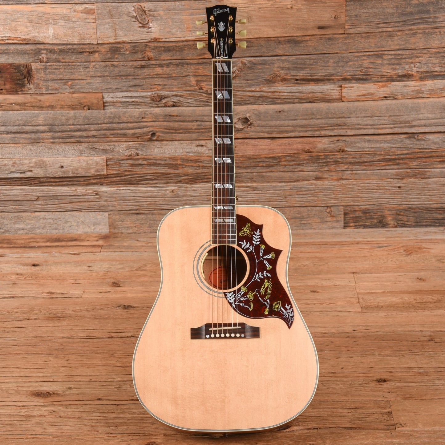 Gibson Hummingbird Faded Natural 2024