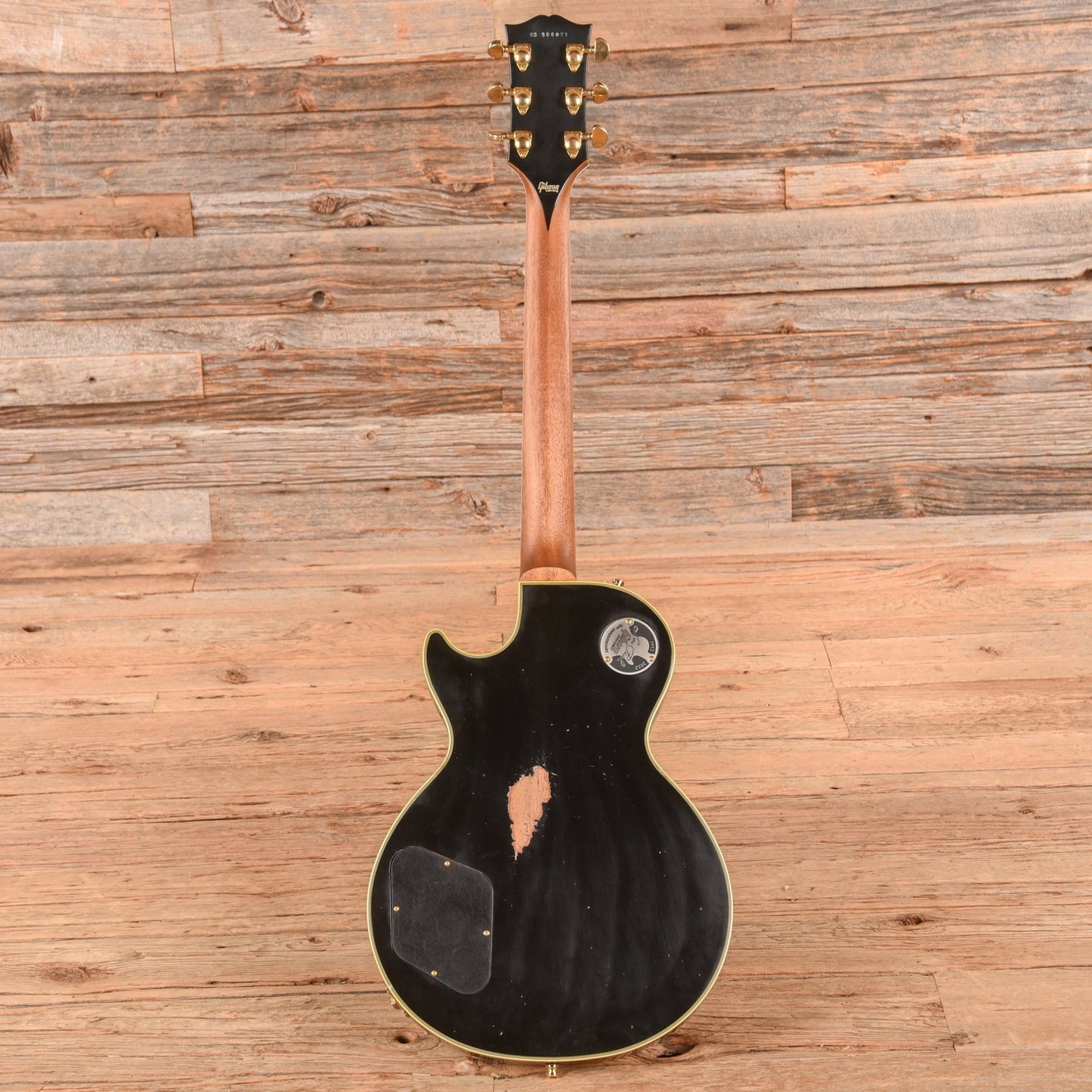 Gibson Custom Les Paul Custom Ebony 2022
