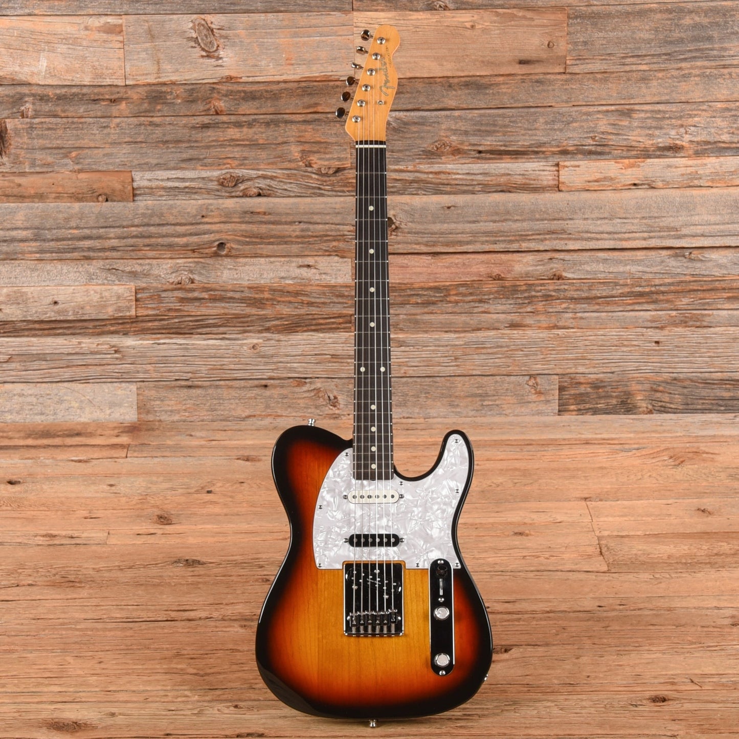 Fender Telecaster Deluxe MIJ 3-Color Sunburst 1996