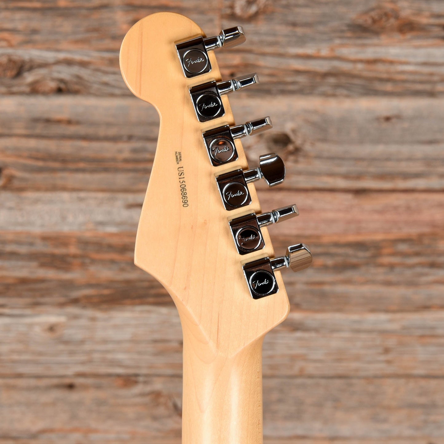 Fender American Standard Stratocaster Olympic White 2015