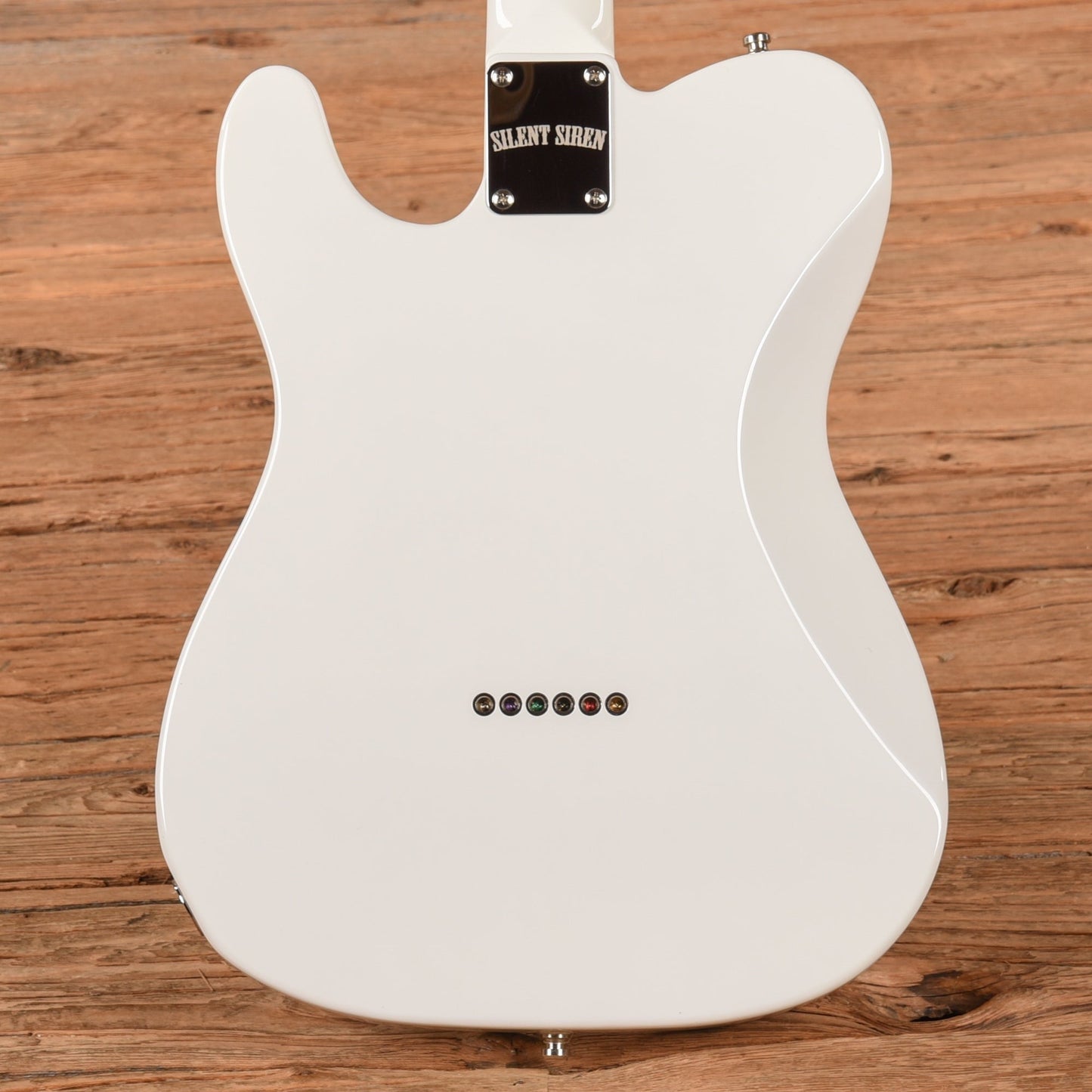 Fender Silent Siren Telecaster Arctic White 2021