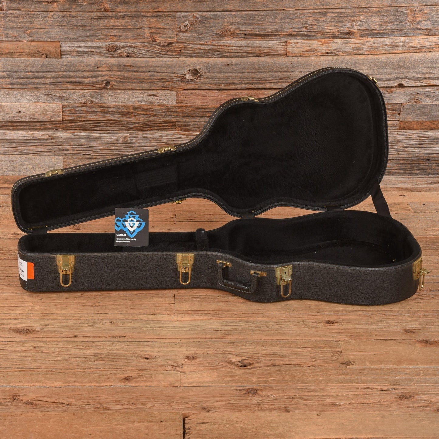 Guild D-17M Brown 1987