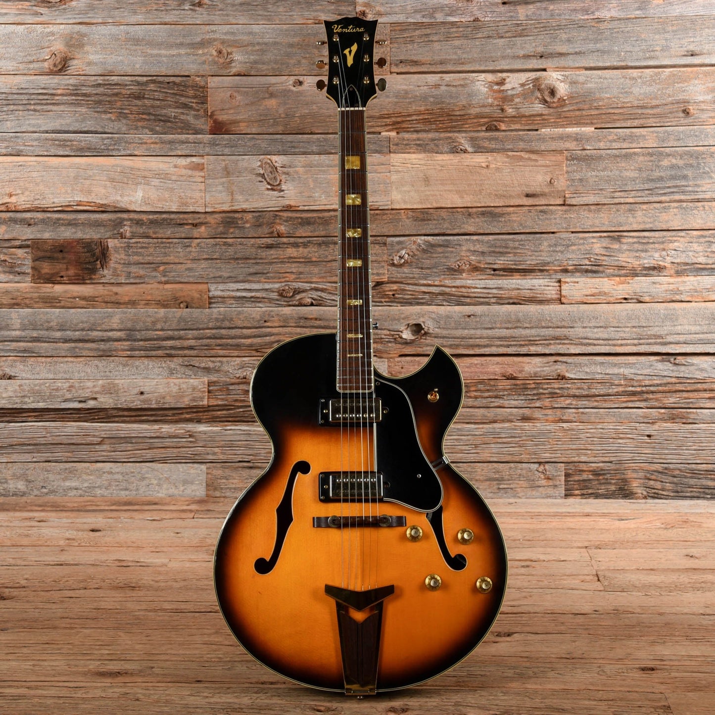 Ventura Hollow Body Electric 1970s