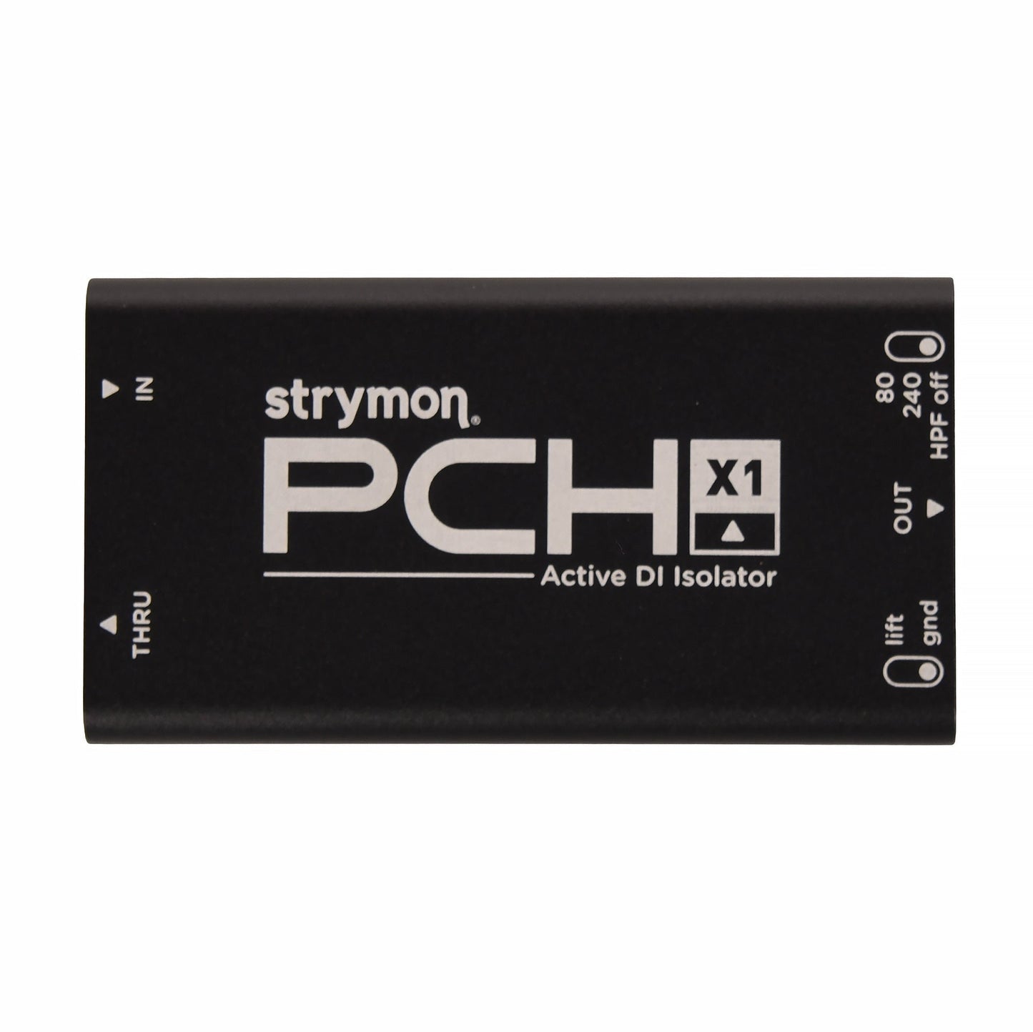 Strymon PCH X1 Mono Active DI Isolator w/Phantom Power