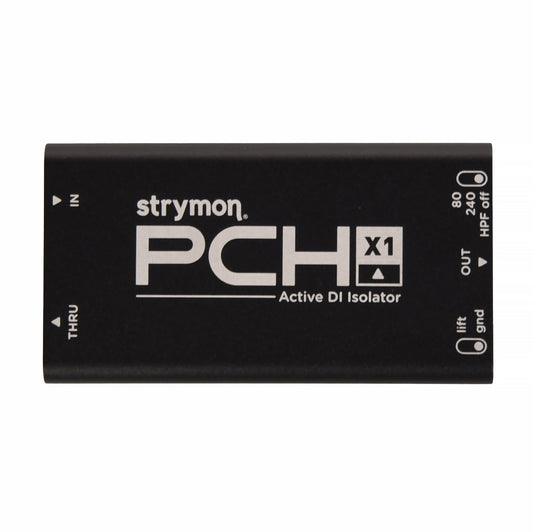 Strymon PCH X1 Mono Active DI Isolator w/Phantom Power