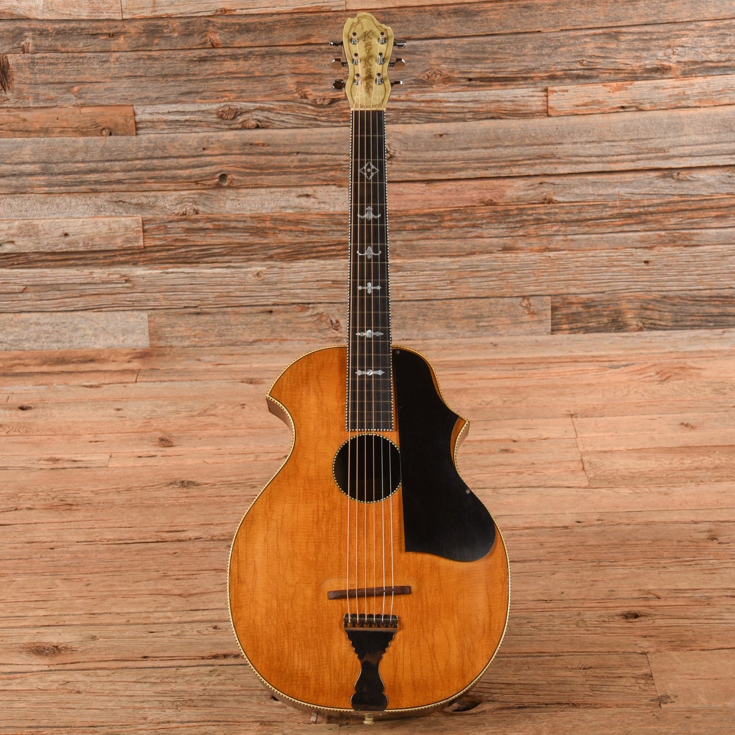 Kay Kraft Venetian Style C Natural 1930s