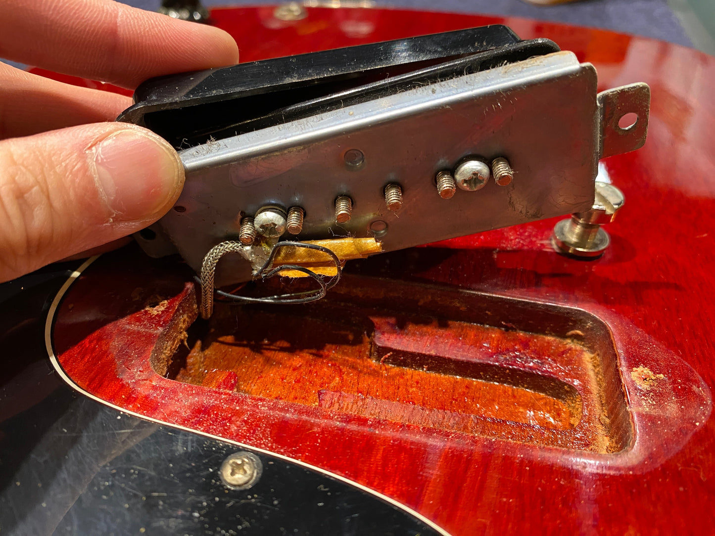 Gibson SG Junior Cherry 1964