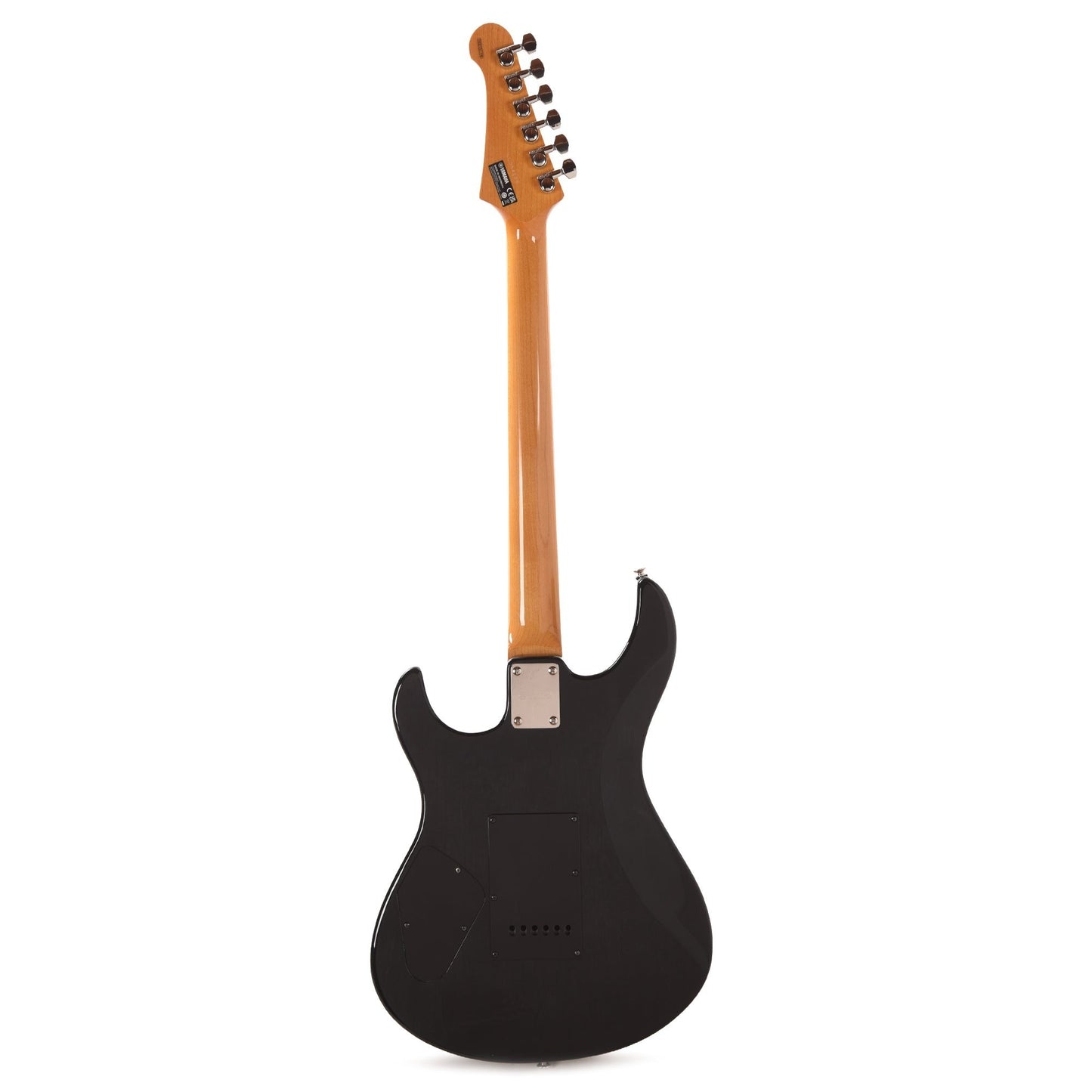 Yamaha 612 VII FM Limited Edition Pacifica Trans Black