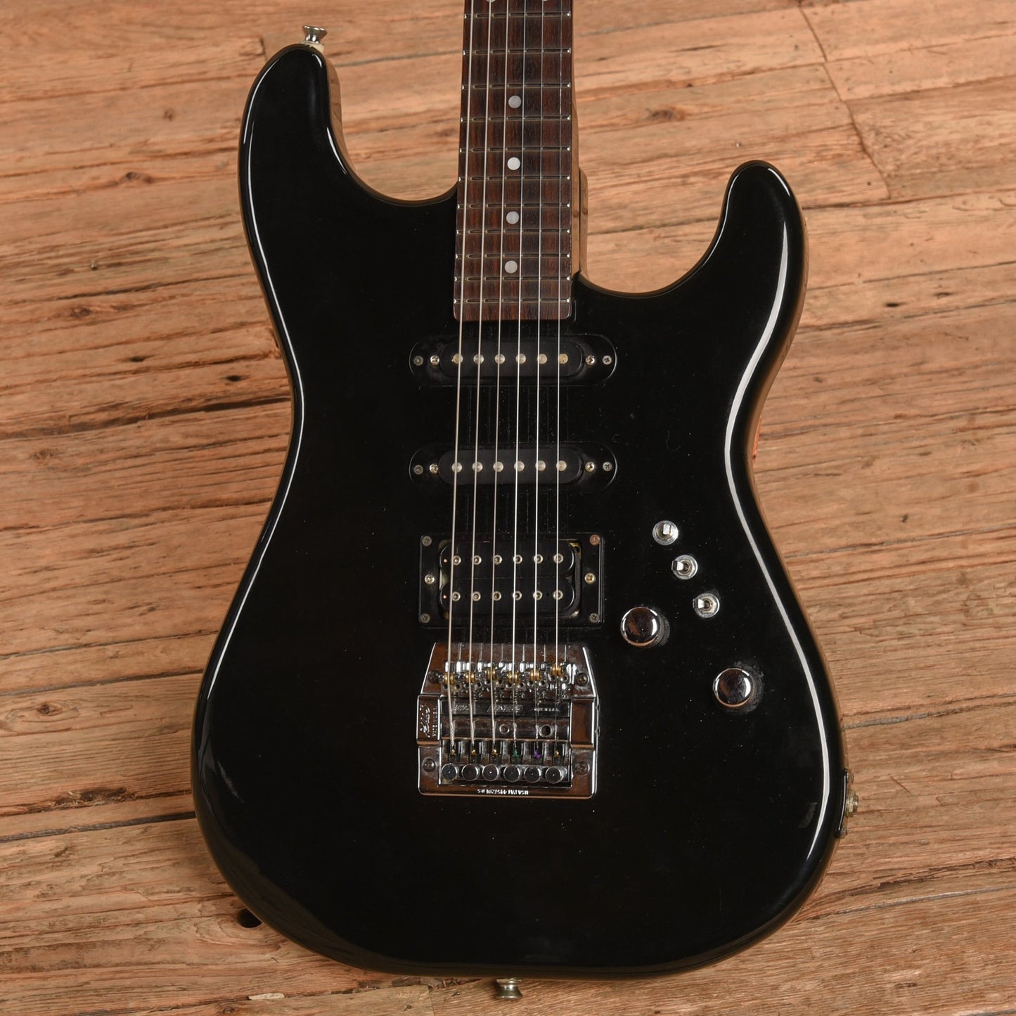 B.C. Rich ST-III Black 1984